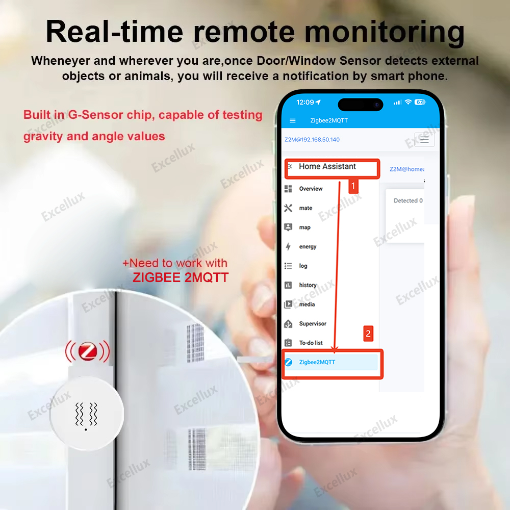 Zigbee 3.0 Smart Vibration Sen - Smart Home Security recensie en prijs