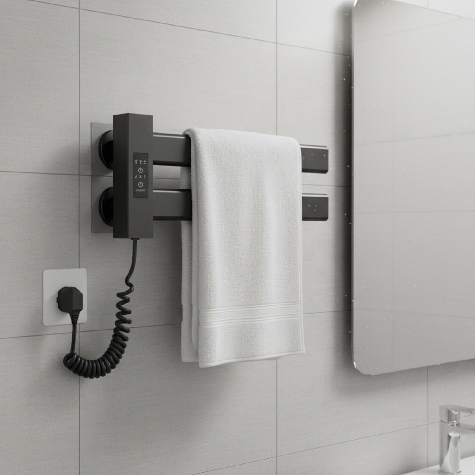 Smart Towel Heating Rack Quick - Smart Home recensie en prijs