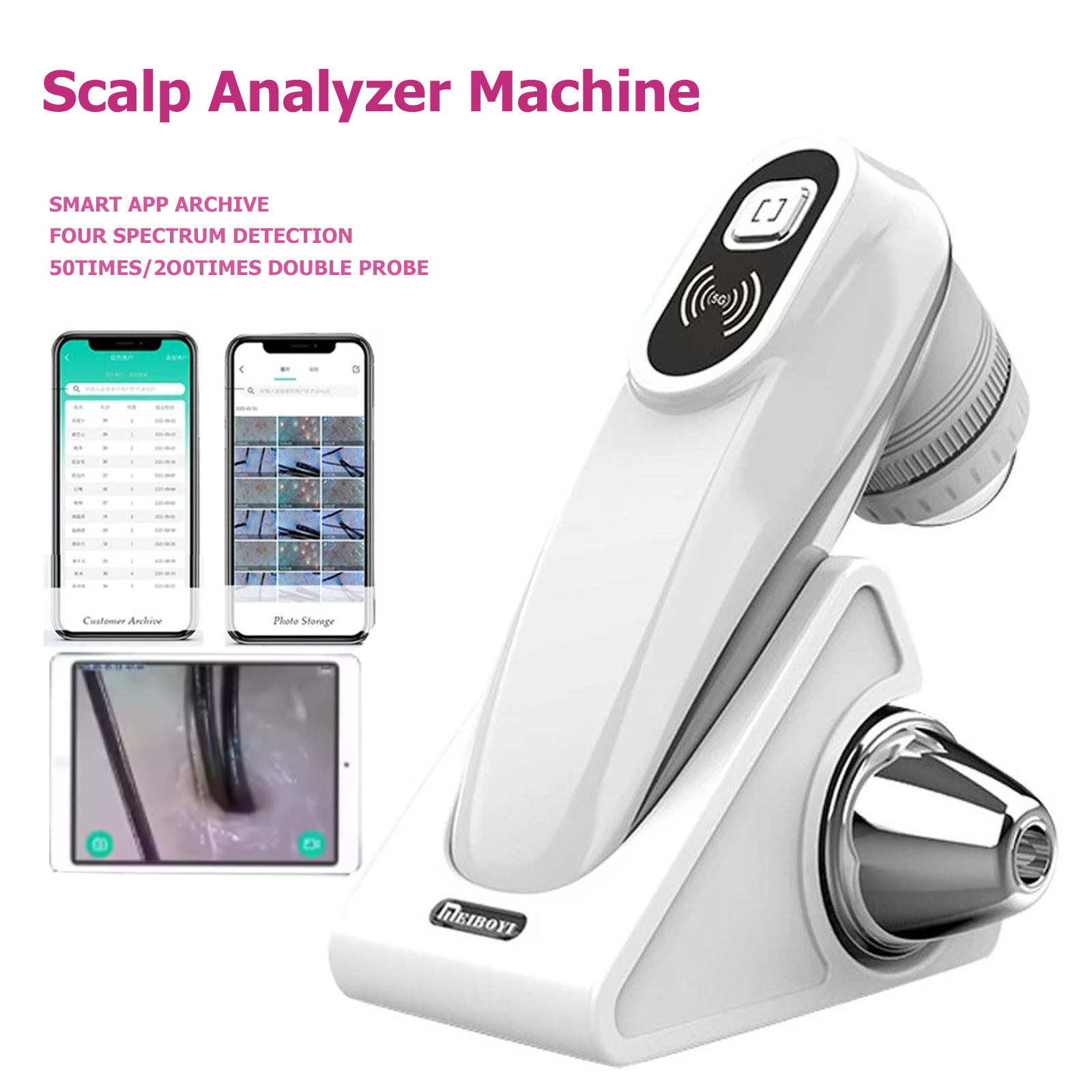 WIFI Scalp/Skin /Hair follicle - Smart Home For Pc recensie en prijs