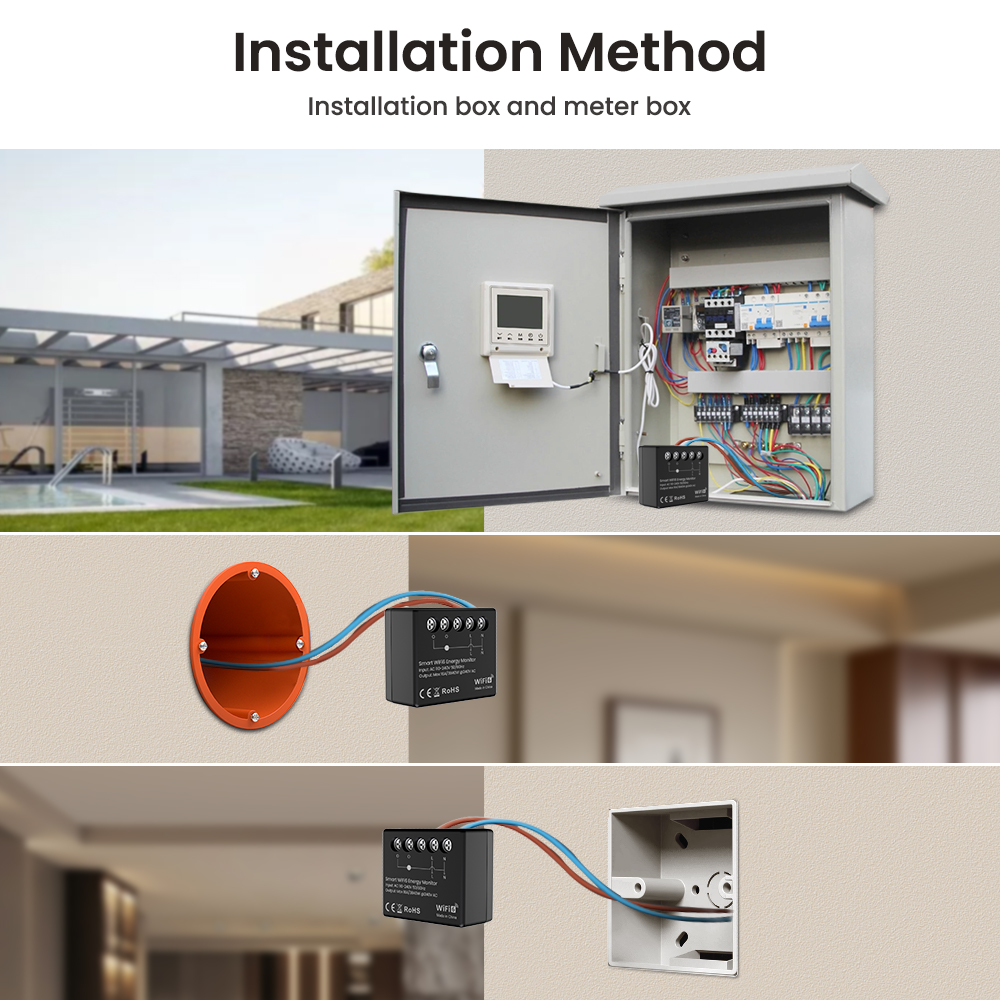 AVATTO WiFi 6 Mini Smart Energ - Smart Home Energy Monitor recensie en prijs