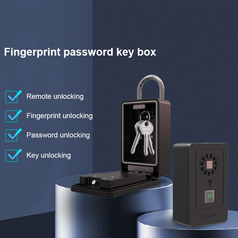 Intelligent Padlock Hang Desig - Smart Home Security recensie en prijs