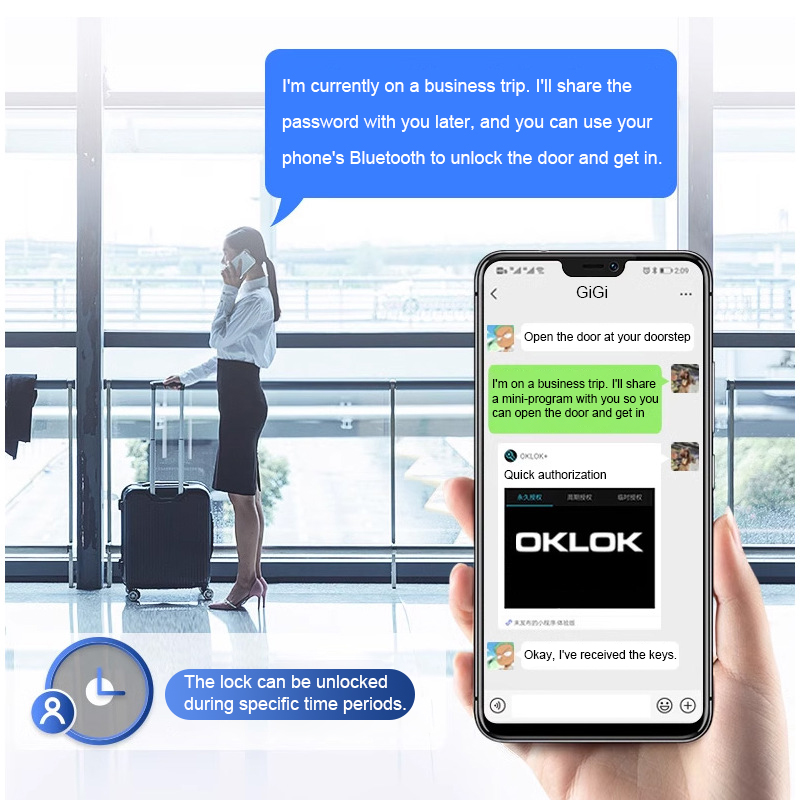 Intelligent Padlock Hang Desig - Smart Home Security recensie en prijs