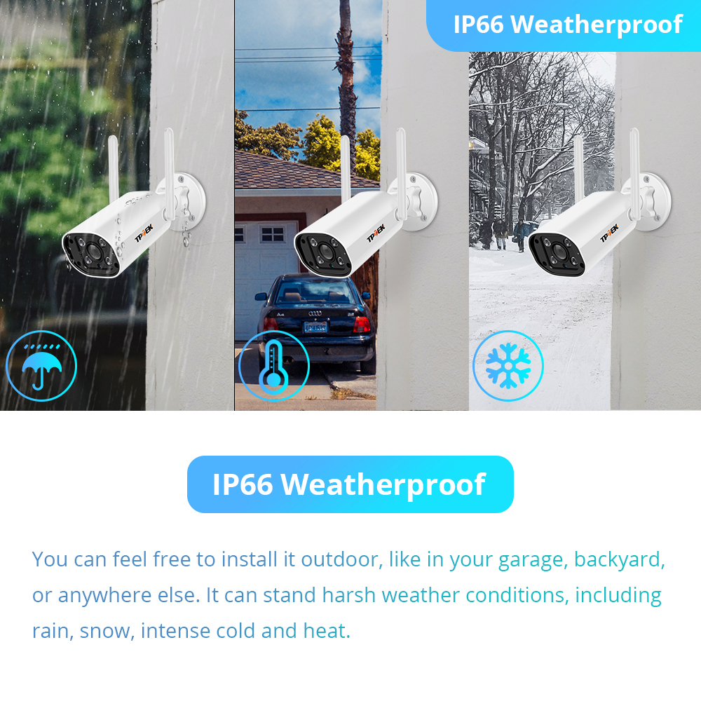 2K IP Camera Wifi Outdoor Surv - Smart Home Camera Ezviz recensie en prijs
