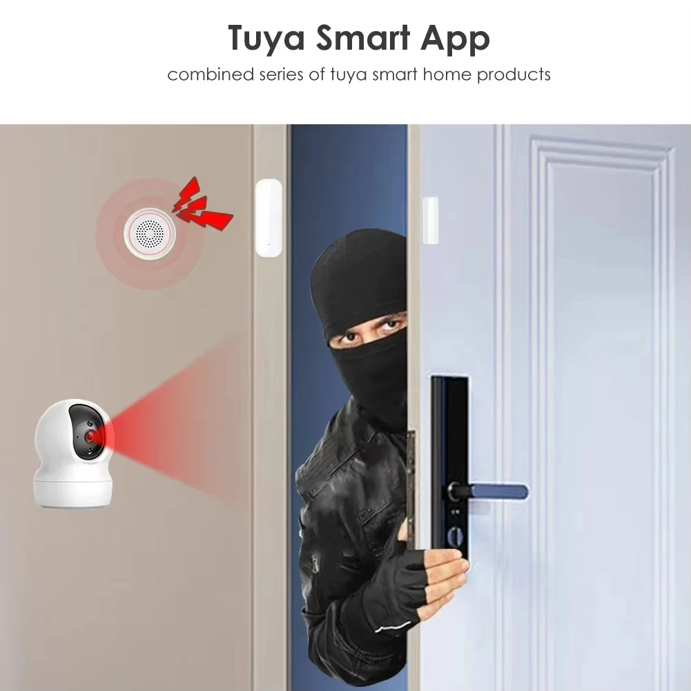 Tuya Zigbee/WiFi Magnetic Door - Smart Home Zigbee Gateway recensie en prijs