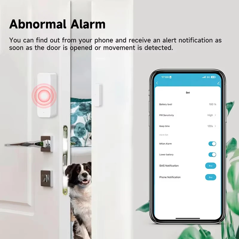 Tuya Zigbee/WiFi Magnetic Door - Smart Home Zigbee Gateway recensie en prijs