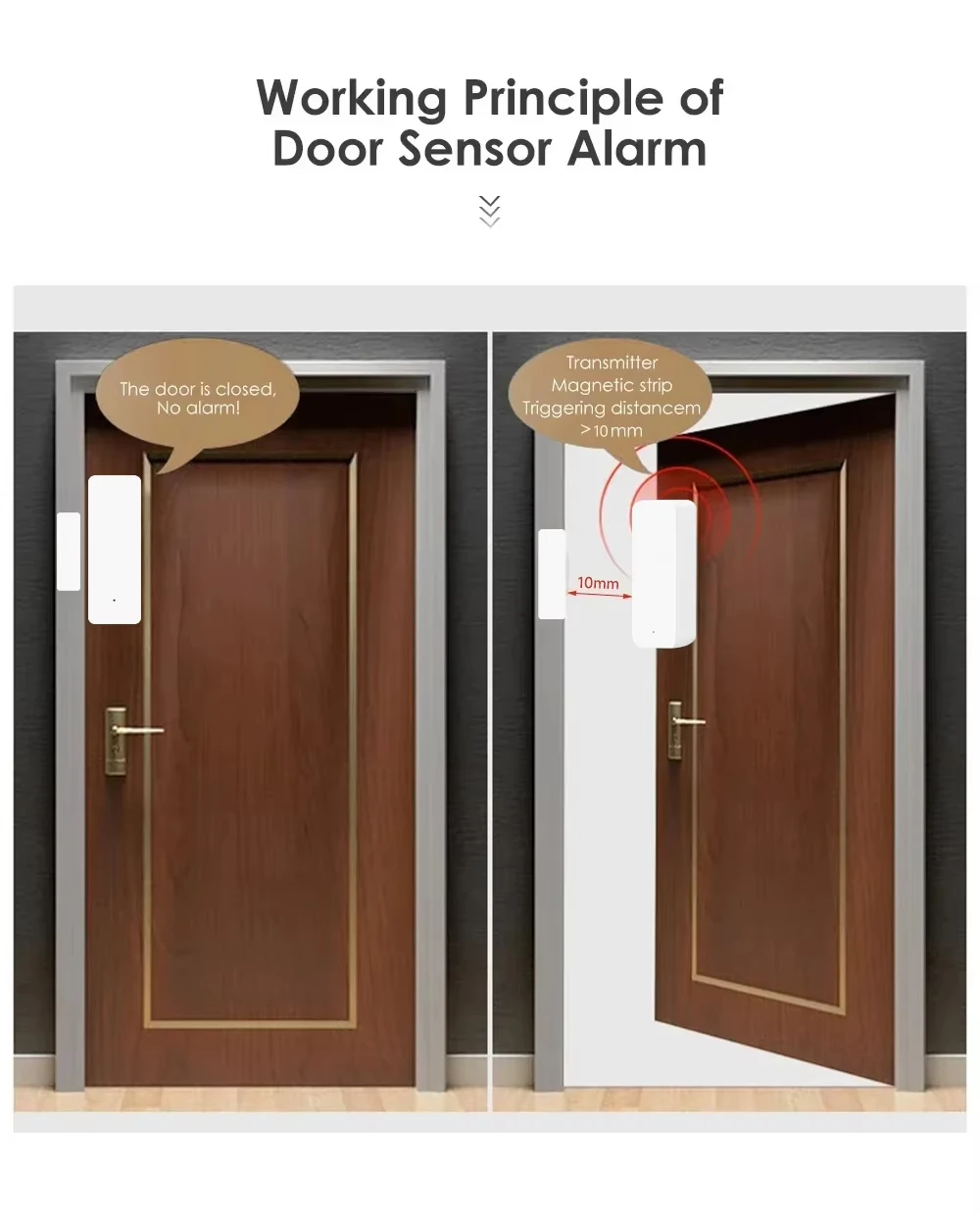 Tuya Zigbee/WiFi Magnetic Door - Smart Home Zigbee Gateway recensie en prijs