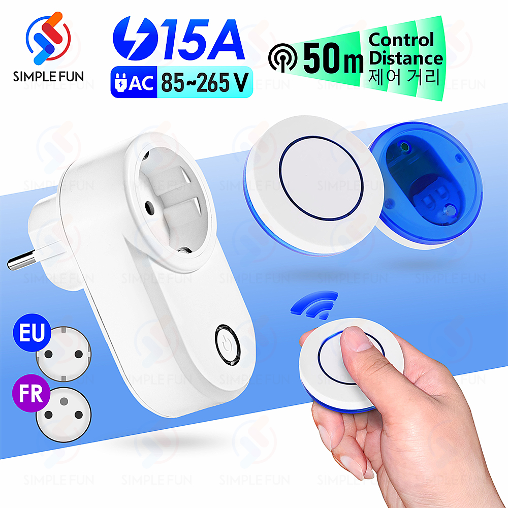 Wireless Remote Control Socket - Smart Home Utilities recensie en prijs