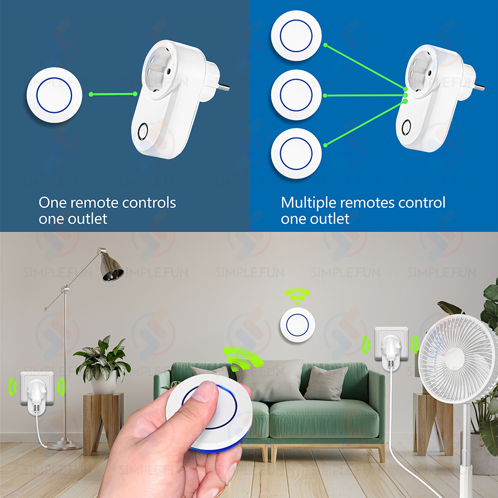 Wireless Remote Control Socket - Smart Home Utilities recensie en prijs