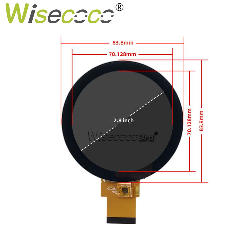 Wisecoco 3 Inch Round touchscr - Smart Home Raspberry Pi recensie en prijs