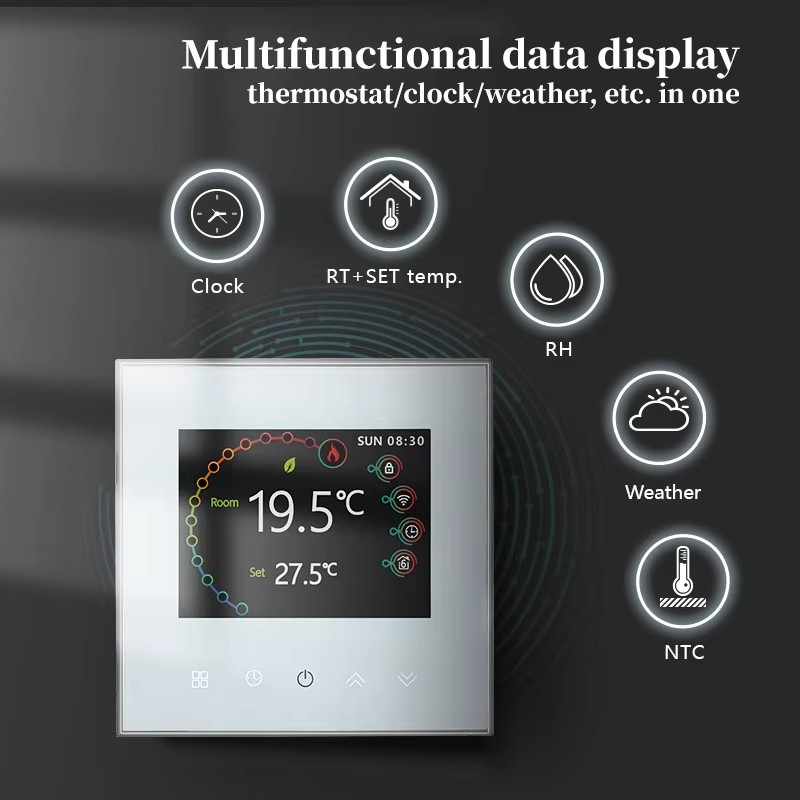 RSH Tuya WiFi Smart Thermostat - Smart Home Control recensie en prijs