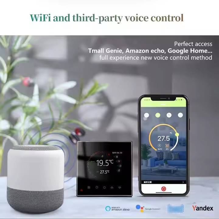 RSH Tuya WiFi Smart Thermostat - Smart Home Control recensie en prijs