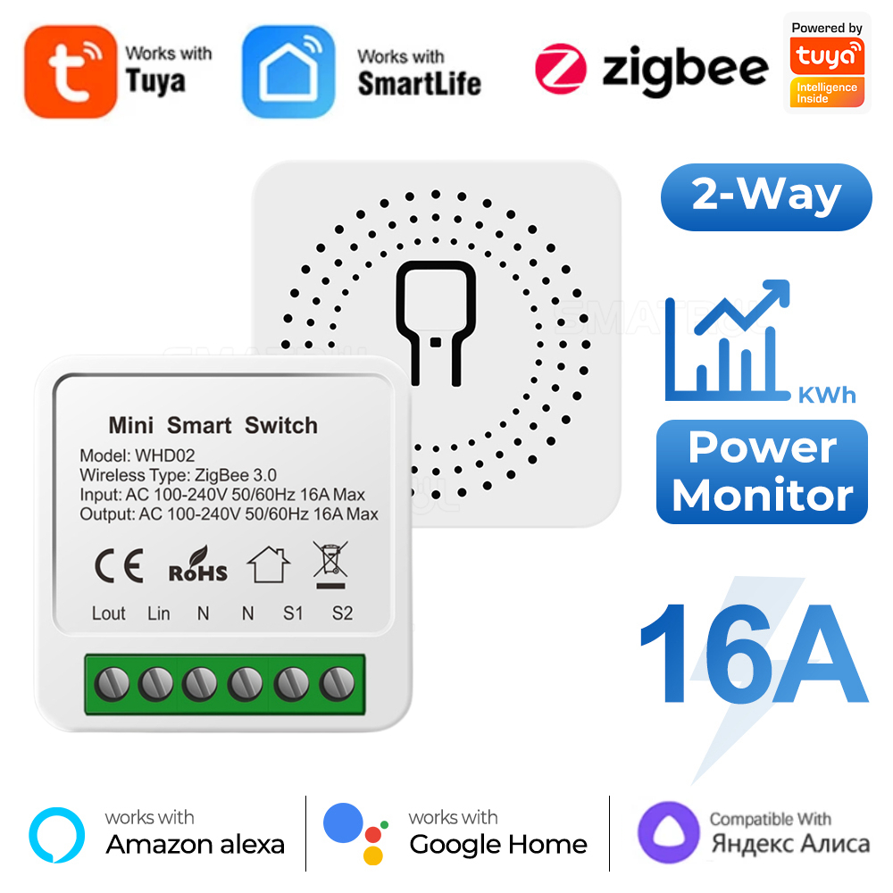 Zigbee / WiFi Smart Switch wit - Smart Home Utilities recensie en prijs