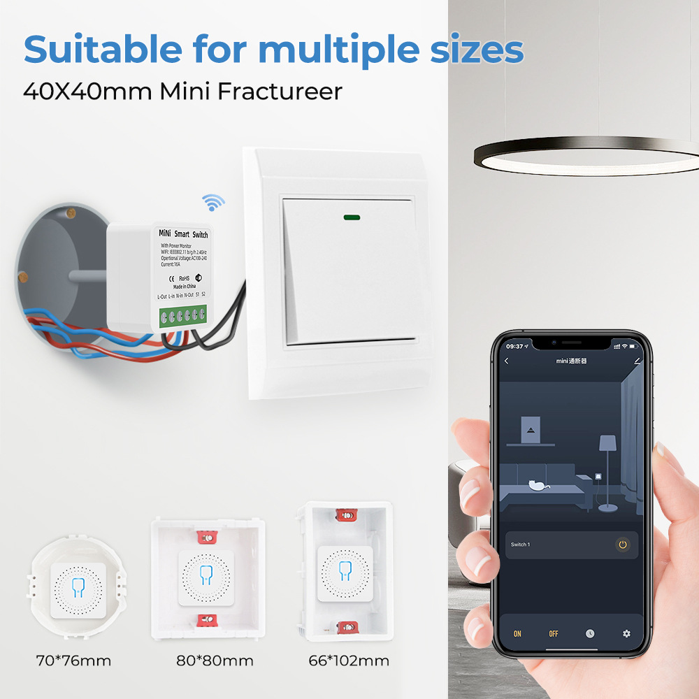 Zigbee / WiFi Smart Switch wit - Smart Home Utilities recensie en prijs