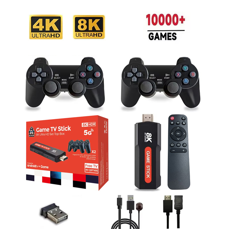 X2 Game Stick HD 4K 8K 3D Cons - Smart Home Raspberry Pi recensie en prijs