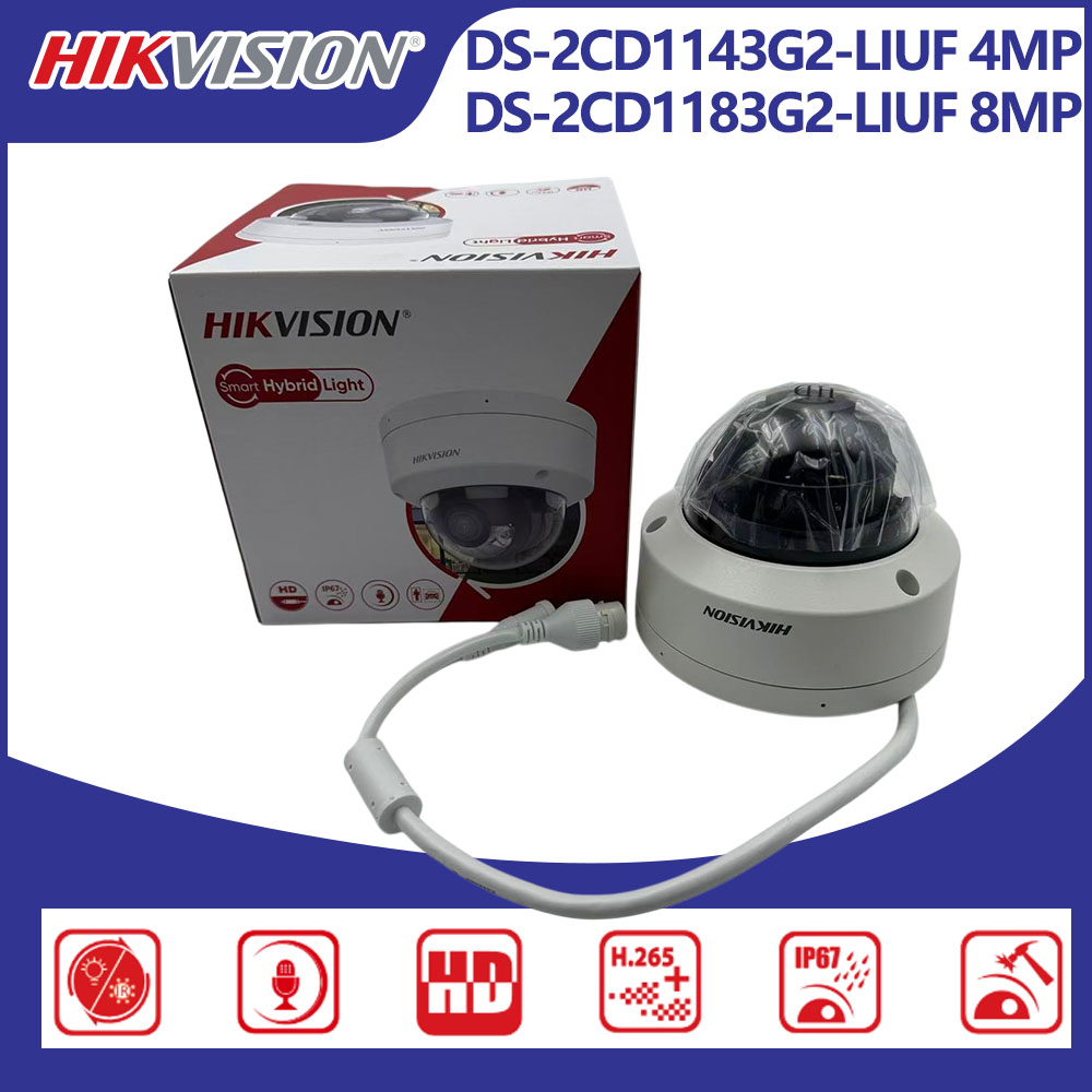 Hikvision DS-2CD1143G2-LIUF 4M - Smart Home Camera Ezviz recensie en prijs