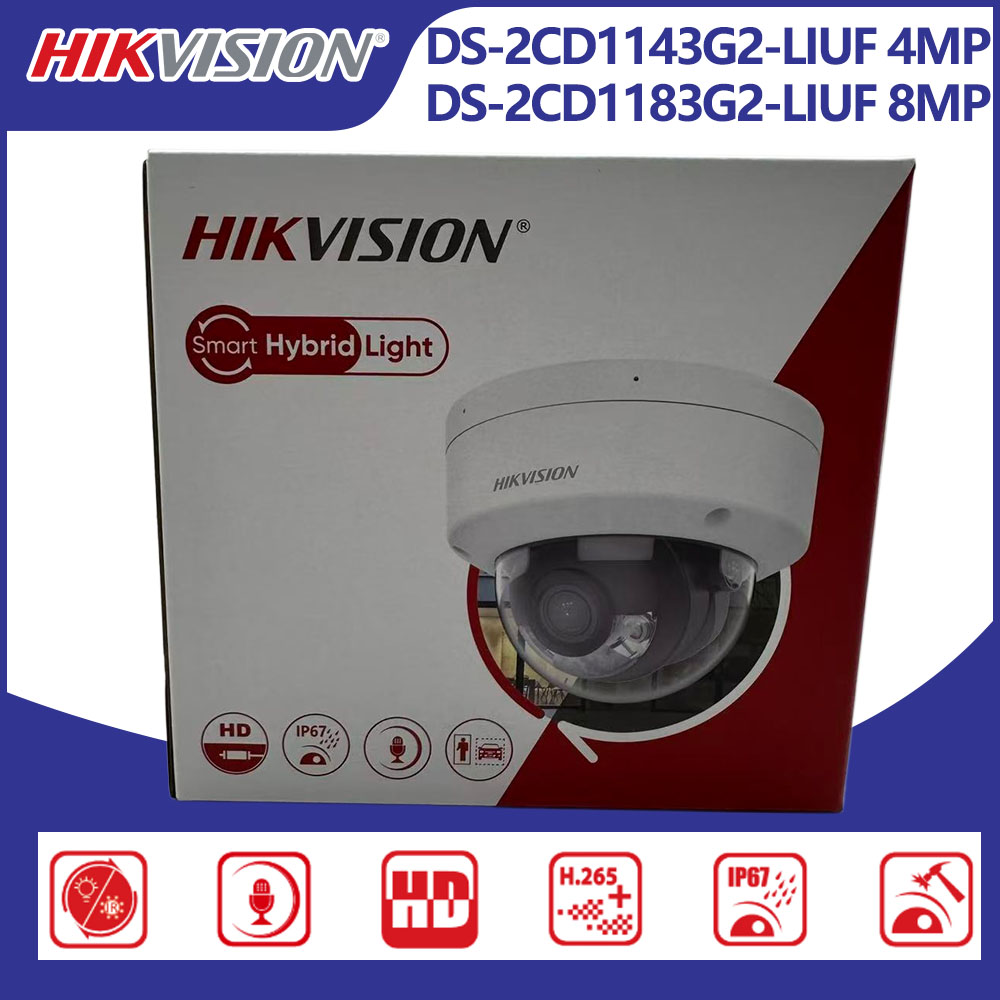 Hikvision DS-2CD1143G2-LIUF 4M - Smart Home Camera Ezviz recensie en prijs