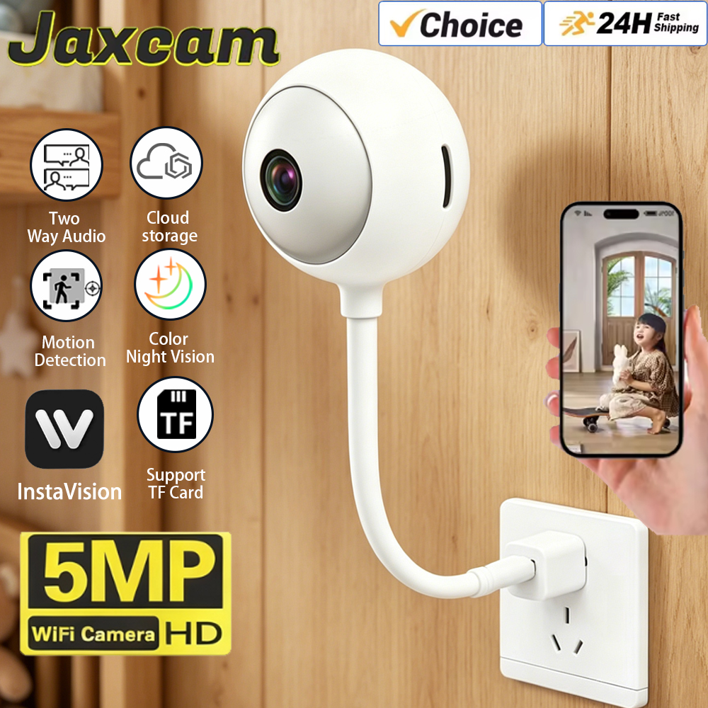 5MP Indoor USB Light Bulb WiFi - Smart Baby Night Light recensie en prijs