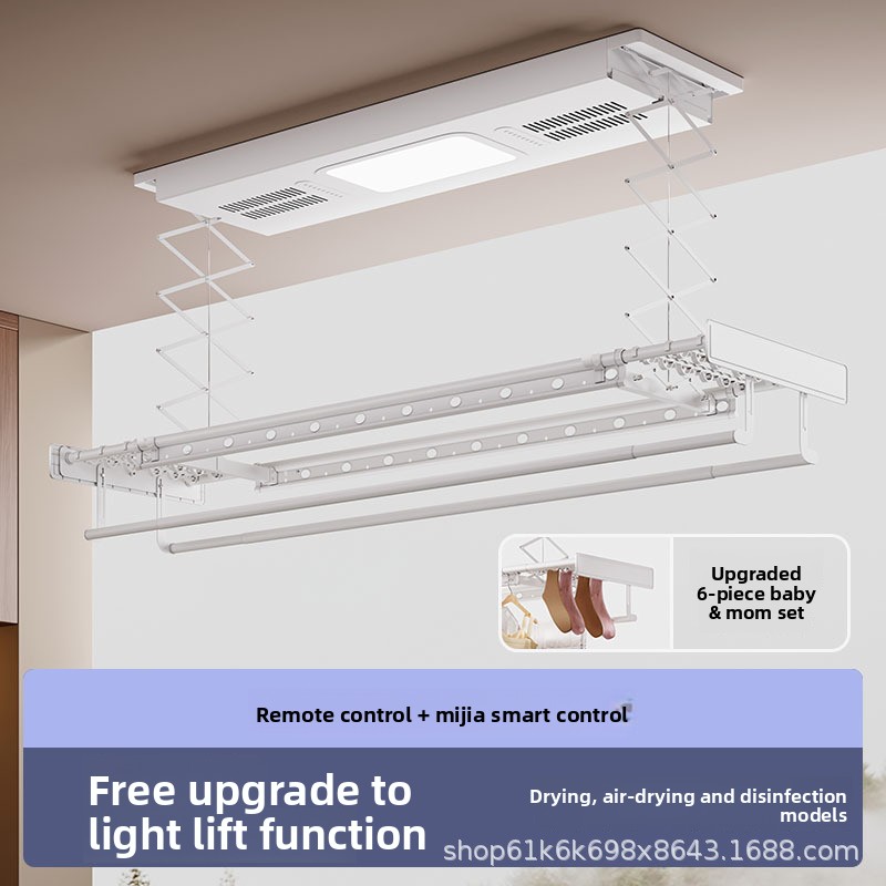 Electric Clothes Drying Rack — - Smart Home Control recensie en prijs