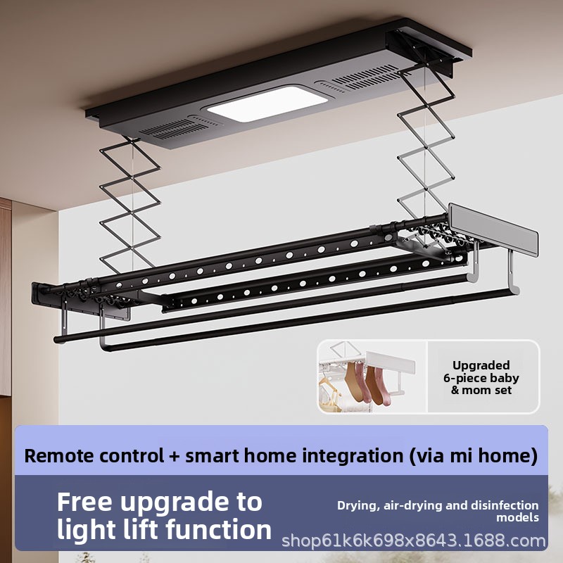 Electric Clothes Drying Rack — - Smart Home Control recensie en prijs