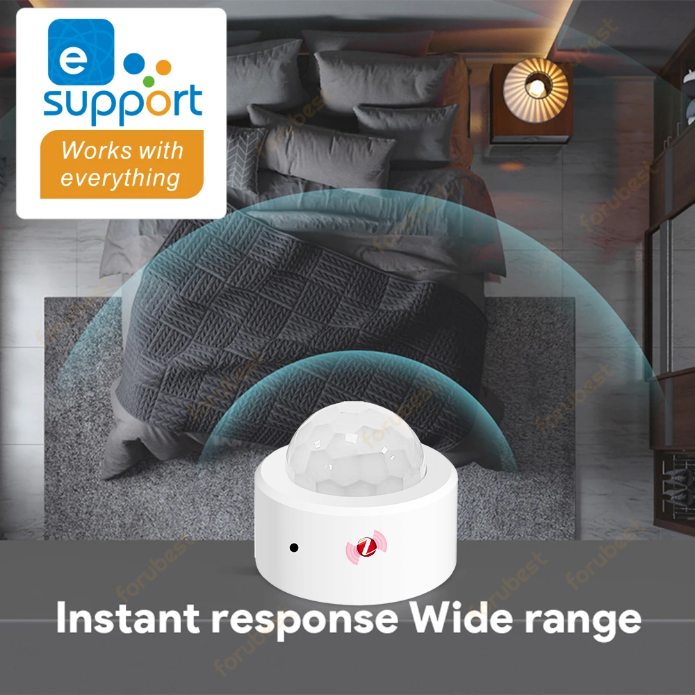 Zigbee 3.0 Human Motion Sensor - Smart Home Zigbee Gateway recensie en prijs