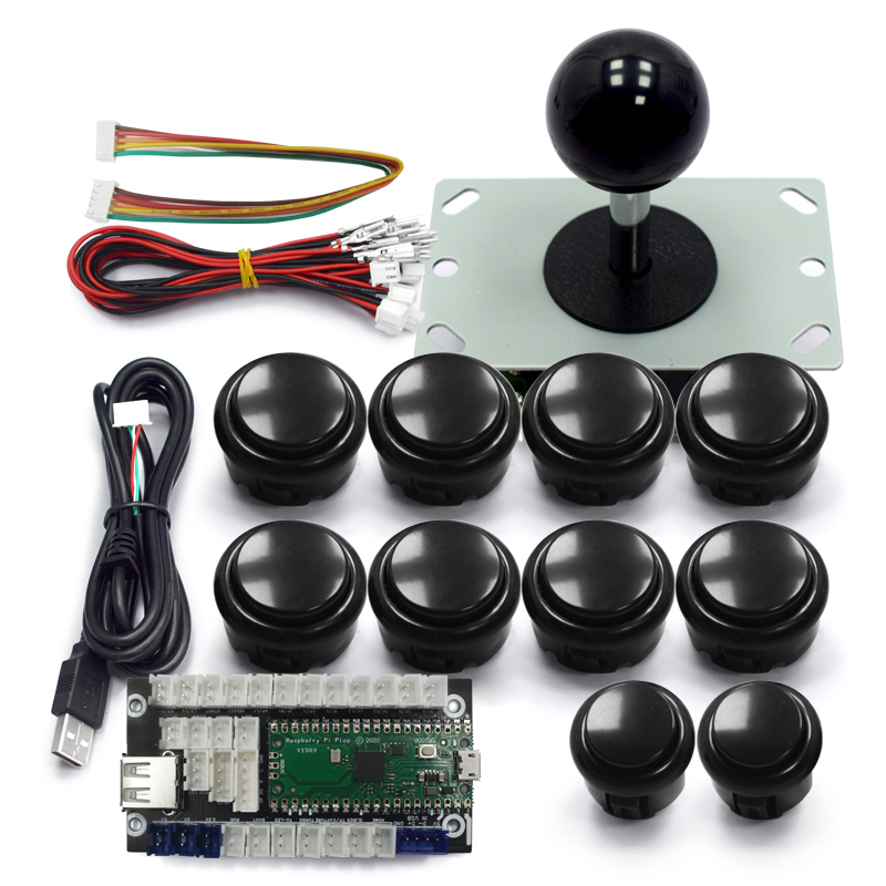Copy Sanwa Arcade Game Diy Kit - Smart Home Raspberry Pi recensie en prijs