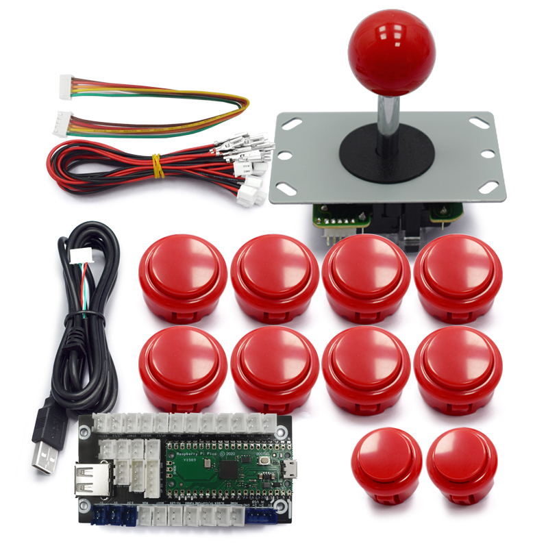 Copy Sanwa Arcade Game Diy Kit - Smart Home Raspberry Pi recensie en prijs