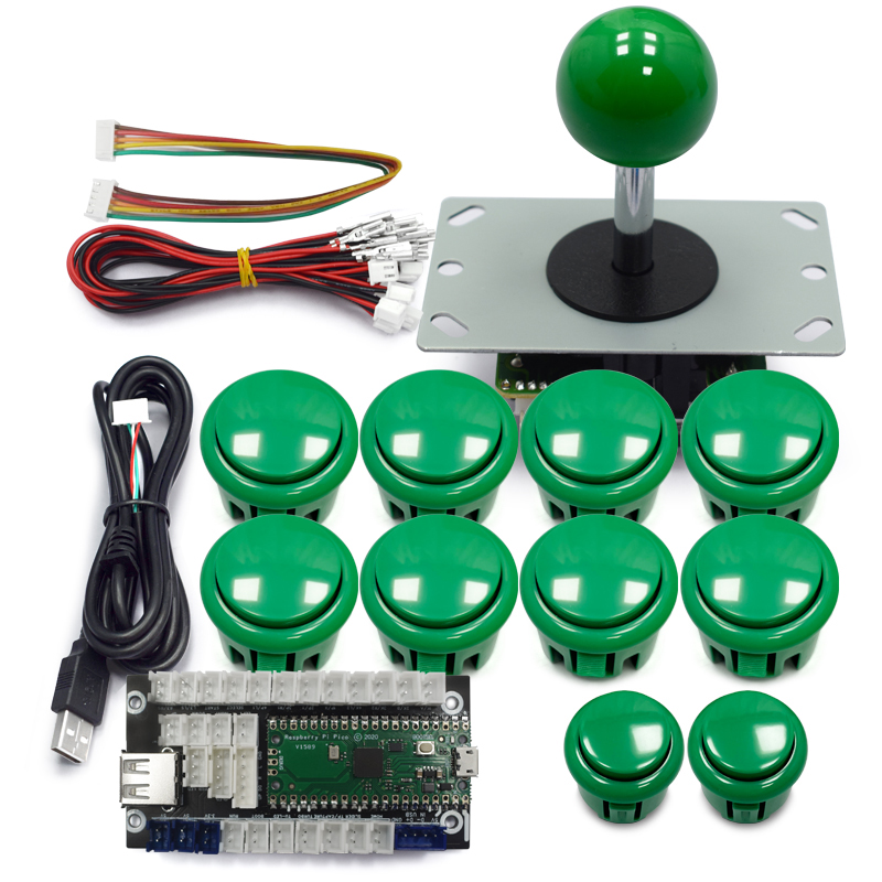 Copy Sanwa Arcade Game Diy Kit - Smart Home Raspberry Pi recensie en prijs