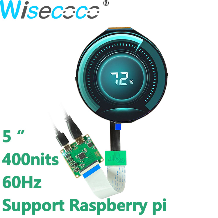 5 Inch IPS 1080*1080 Round Scr - Smart Home Raspberry Pi recensie en prijs