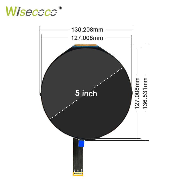 5 Inch IPS 1080*1080 Round Scr - Smart Home Raspberry Pi recensie en prijs