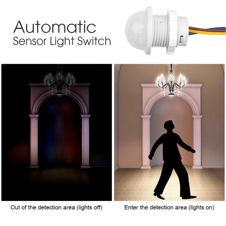 PIR Motion Sensor Detector Sma - Smart Home Outdoor recensie en prijs