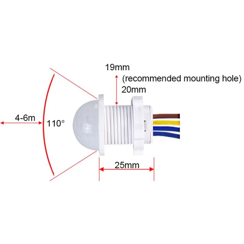 PIR Motion Sensor Detector Sma - Smart Home Outdoor recensie en prijs