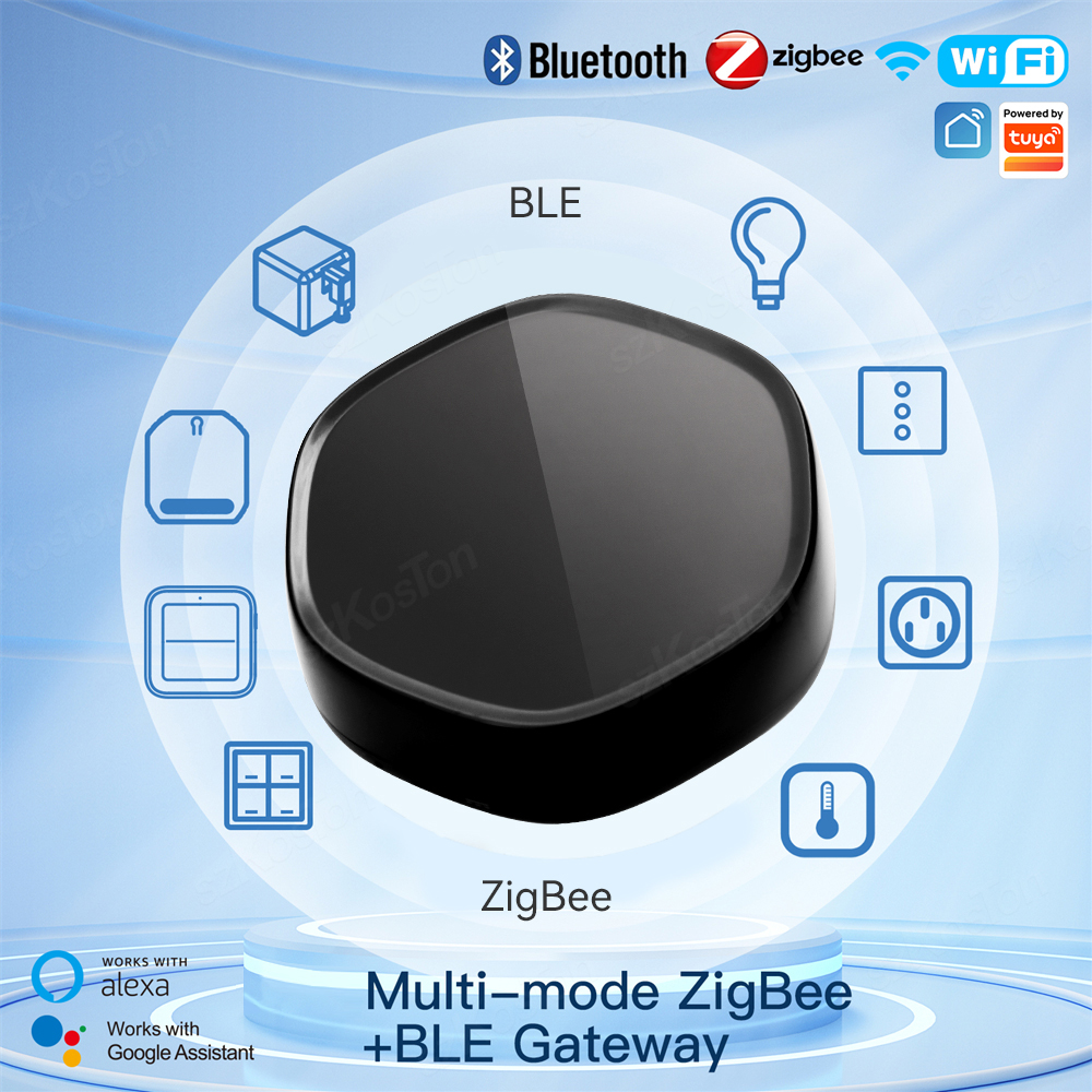 Tuya Smart Home Multimode Gate - Smart Home Zigbee Gateway recensie en prijs