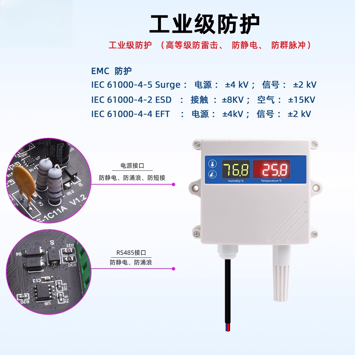 Temperature and humidity trans - Temperature Sensor recensie en prijs
