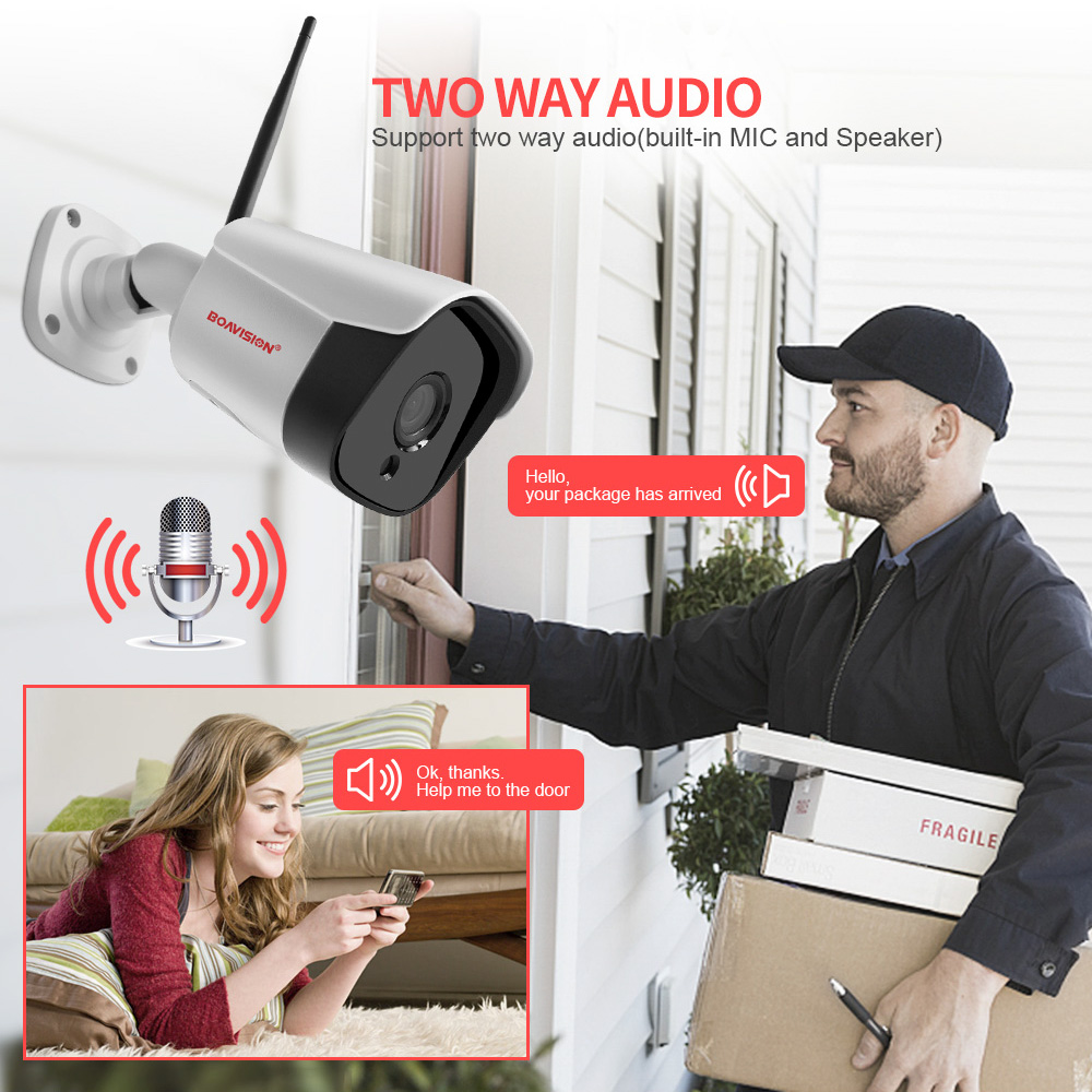 HD 5MP WIFI Wireless IP Camera - Smart Home Camera Ezviz recensie en prijs