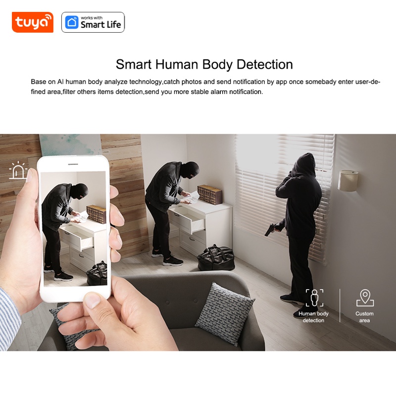 Tuya Smart 3MP HD Indoor Home  - Smart Home Camera Ezviz recensie en prijs