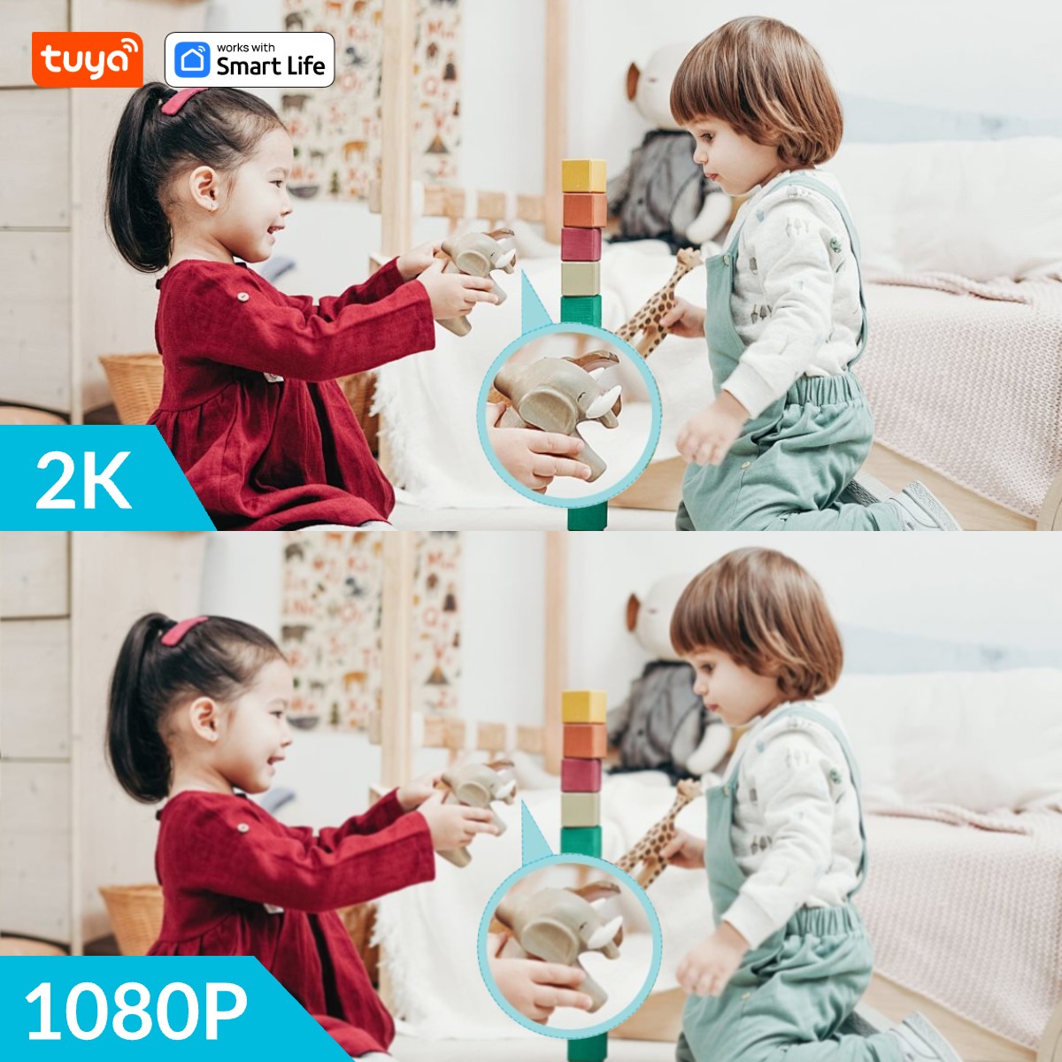 Tuya Smart 3MP HD Indoor Home  - Smart Home Camera Ezviz recensie en prijs