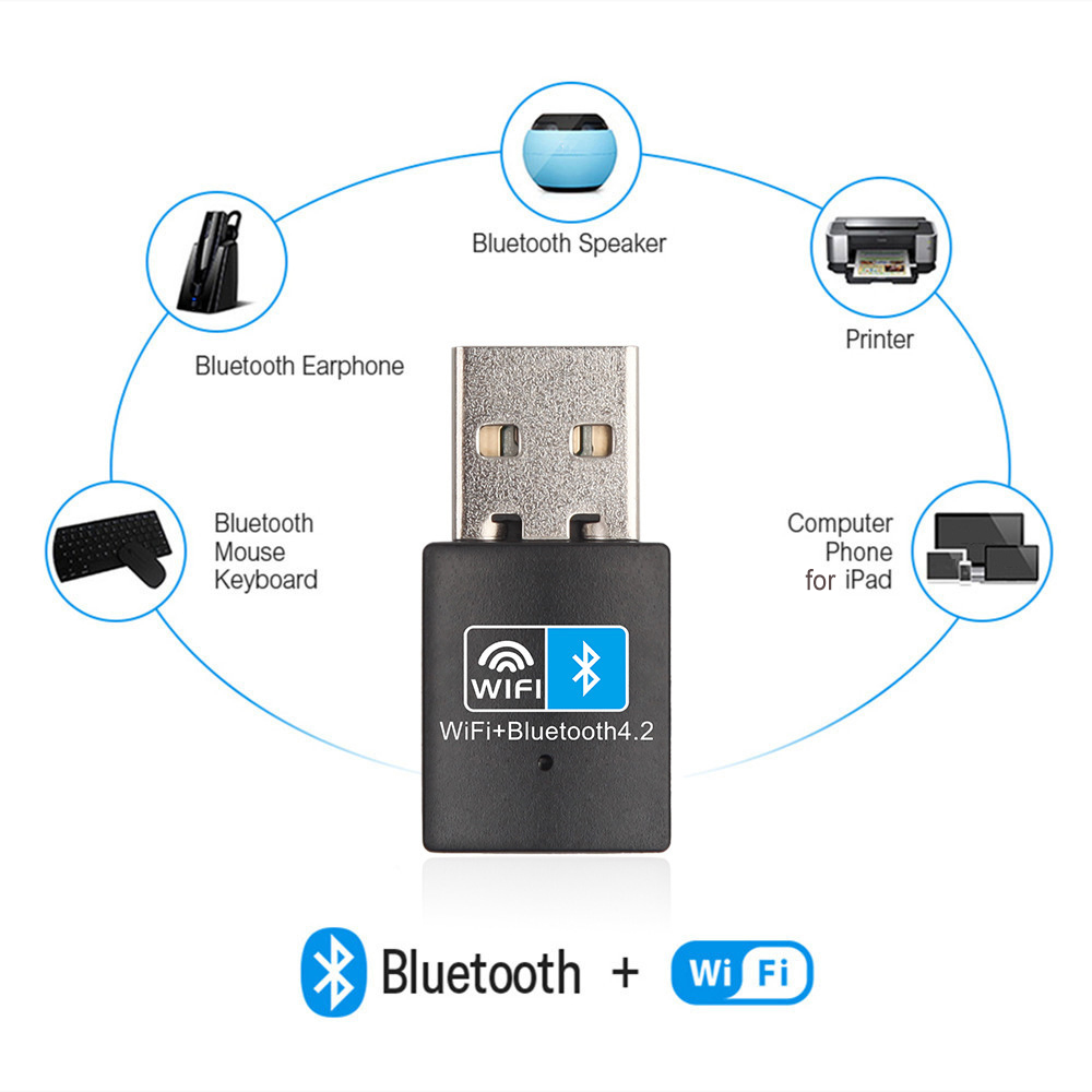 2 In 1 USB Wifi Bluetooth-comp - Smart Home For Pc recensie en prijs