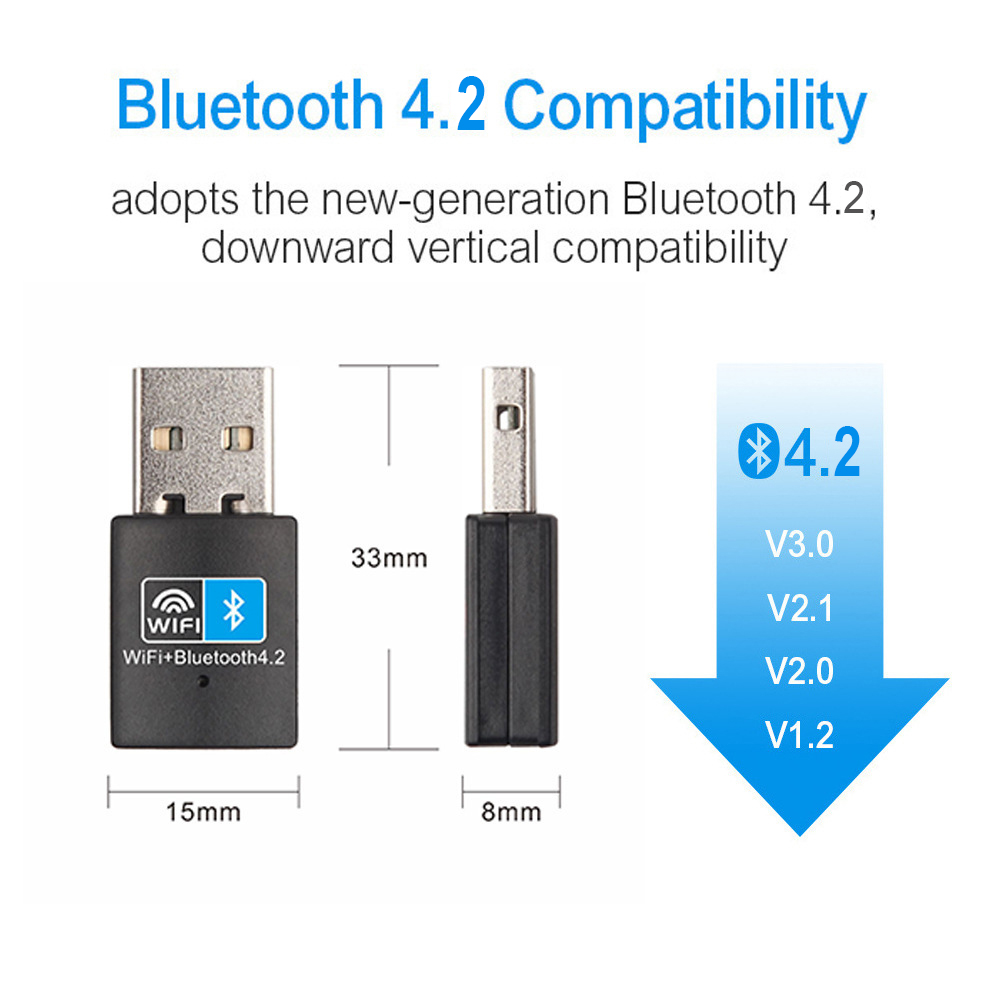 2 In 1 USB Wifi Bluetooth-comp - Smart Home For Pc recensie en prijs