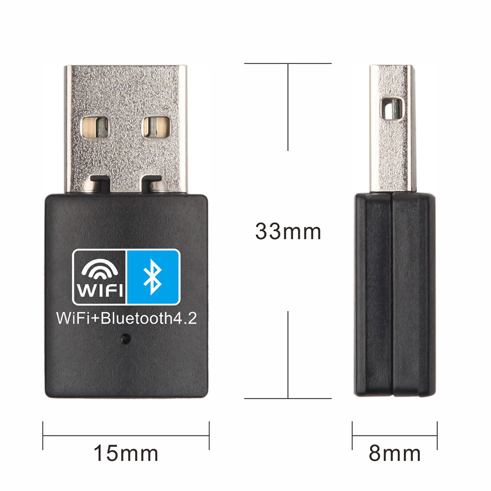 2 In 1 USB Wifi Bluetooth-comp - Smart Home For Pc recensie en prijs