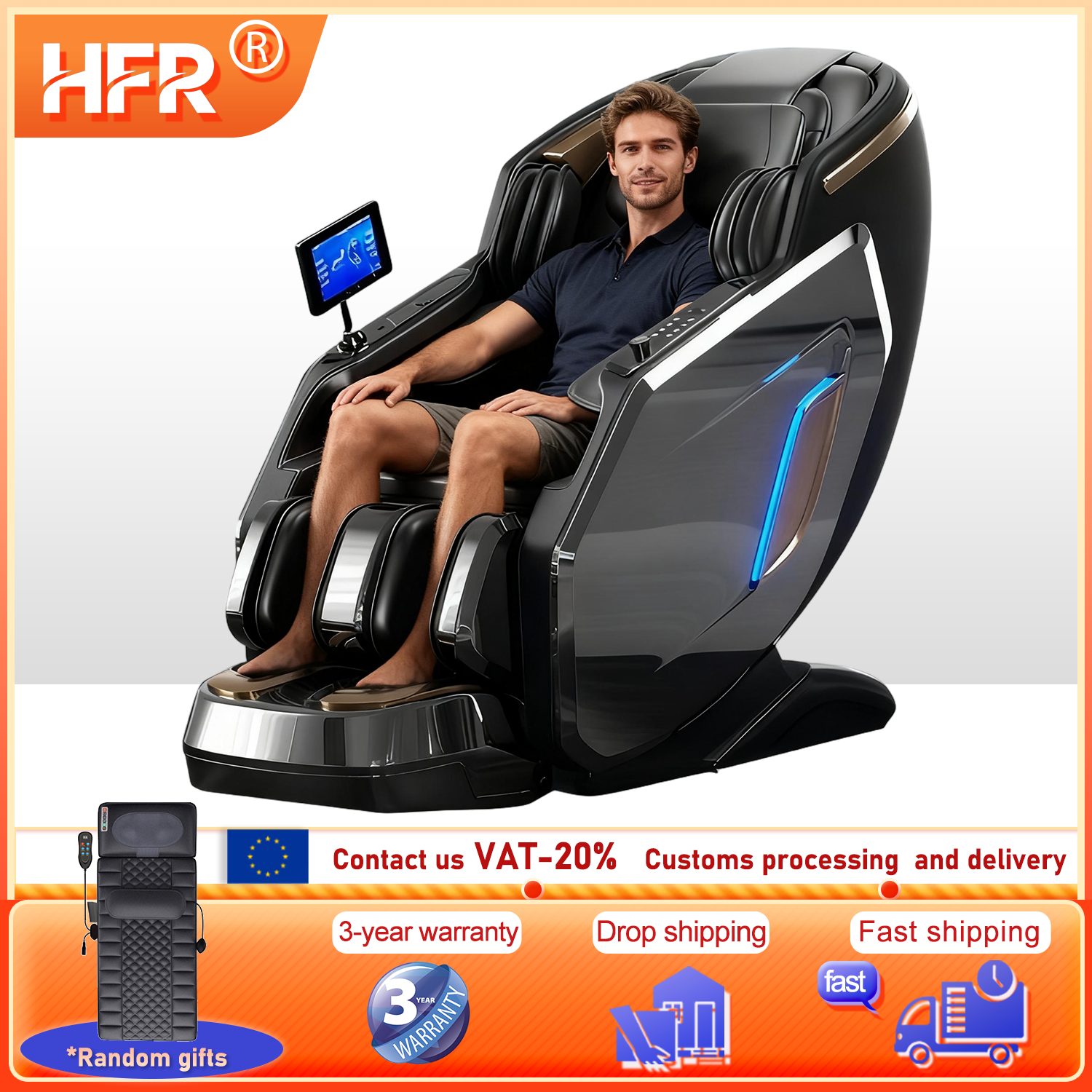 Ergonomic Zero Gravity Massage - Smart Home Utilities recensie en prijs