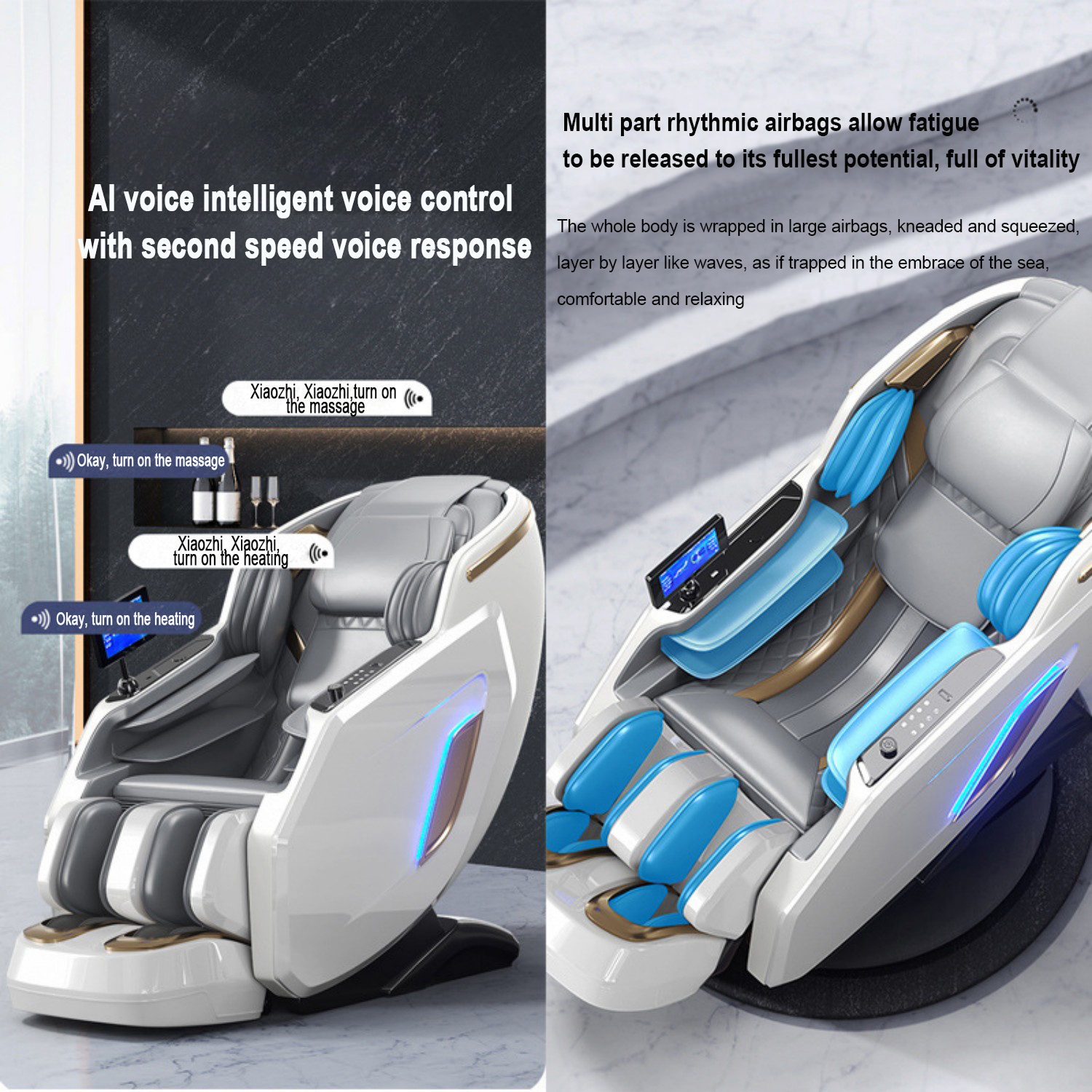 Ergonomic Zero Gravity Massage - Smart Home Utilities recensie en prijs