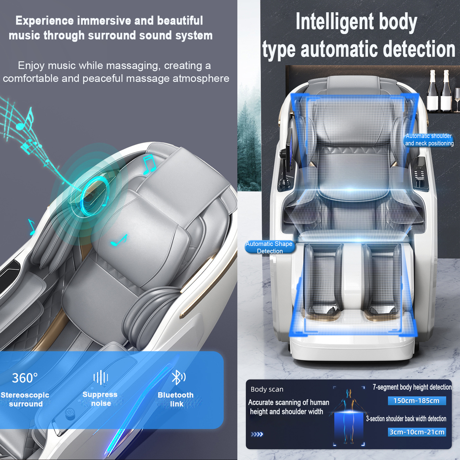 Ergonomic Zero Gravity Massage - Smart Home Utilities recensie en prijs