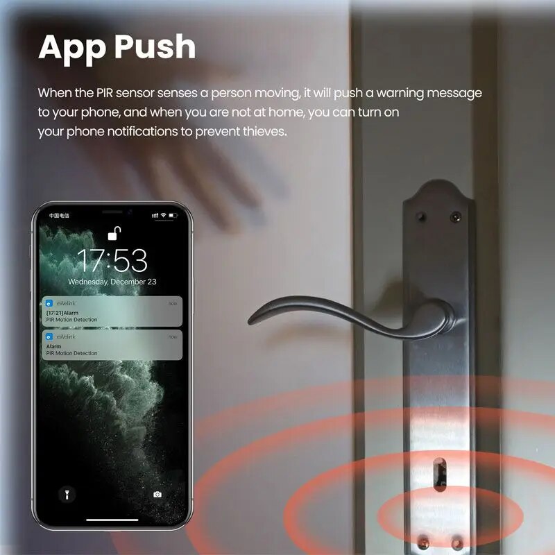 Zigbee Mini PIR Motion Sensor  - Smart Home Zigbee Gateway recensie en prijs