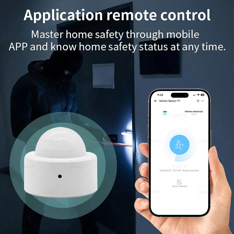 COOLO Zigbee 3.0 PIR Motion Se - Smart Home Security recensie en prijs