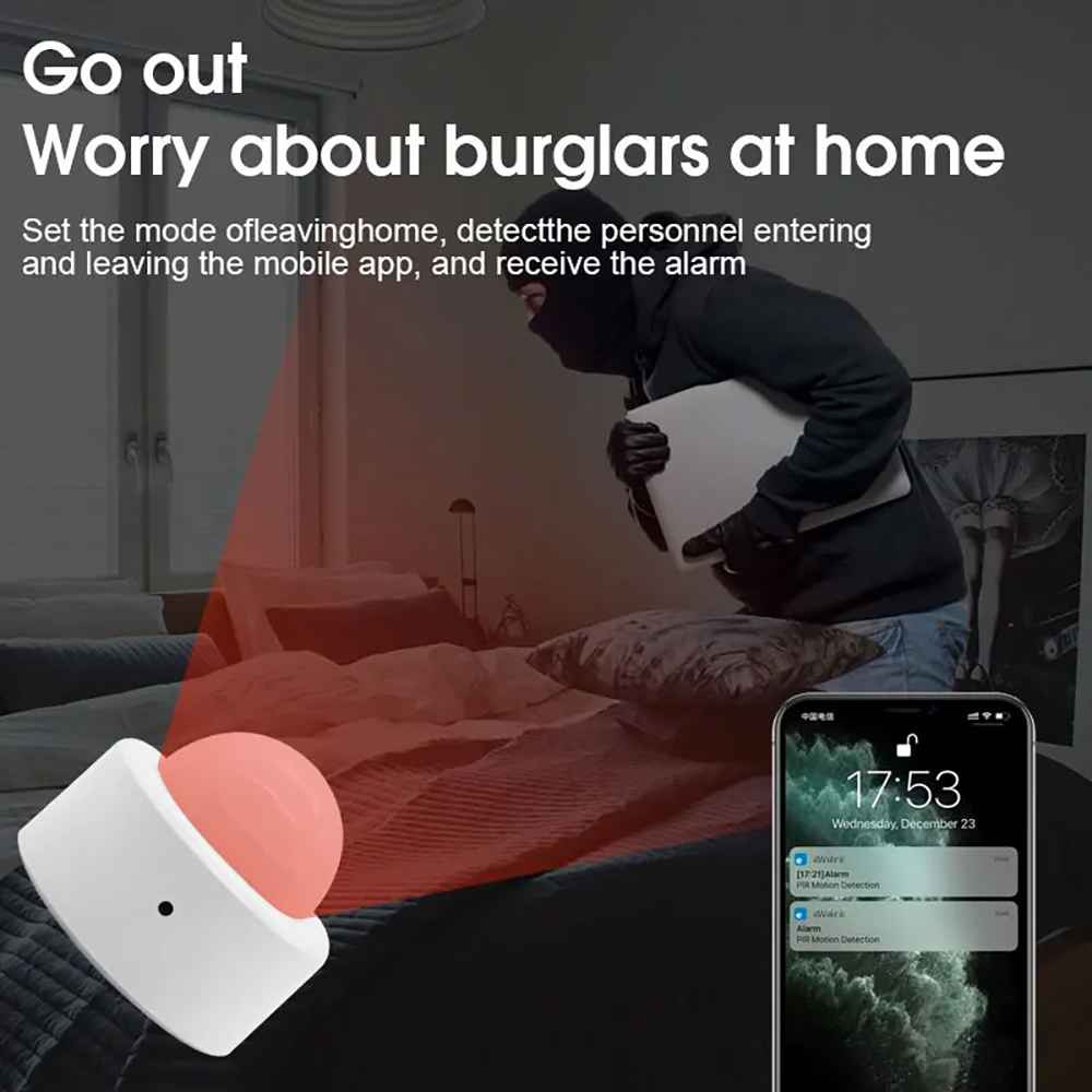 COOLO Zigbee 3.0 PIR Motion Se - Smart Home Security recensie en prijs