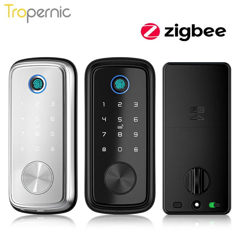 Tuya Zigbee Door Deadbolt Lock - Smart Home Zigbee Gateway recensie en prijs