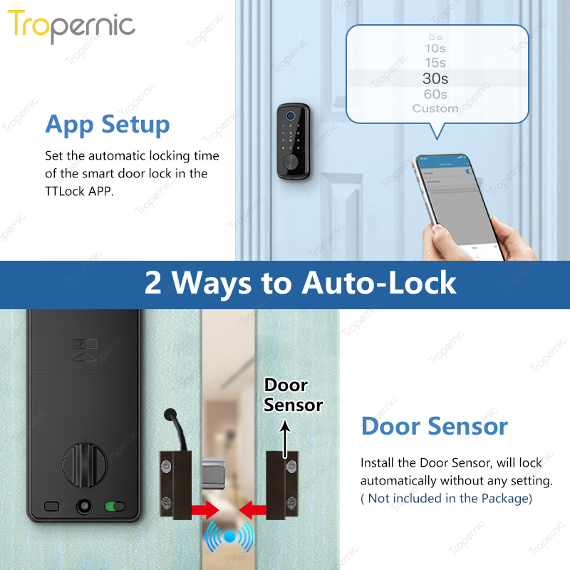 Tuya Zigbee Door Deadbolt Lock - Smart Home Zigbee Gateway recensie en prijs
