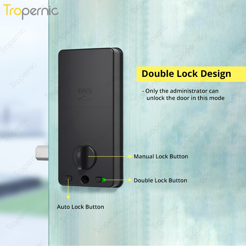 Tuya Zigbee Door Deadbolt Lock - Smart Home Zigbee Gateway recensie en prijs