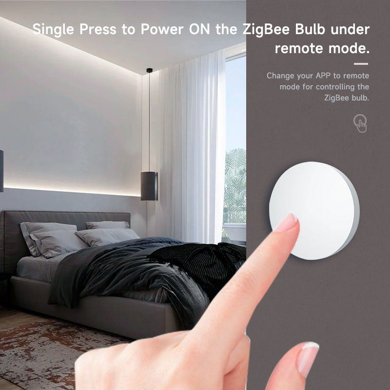 Zigbee3.0 2MQTT Smart Button S - Smart Home Villa recensie en prijs
