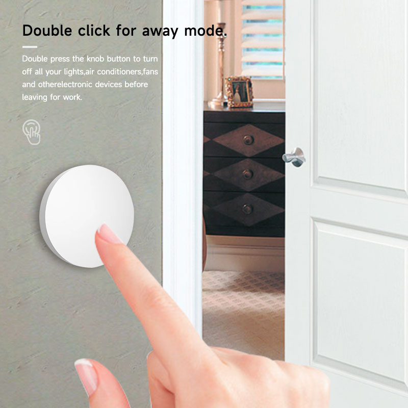Zigbee3.0 2MQTT Smart Button S - Smart Home Villa recensie en prijs